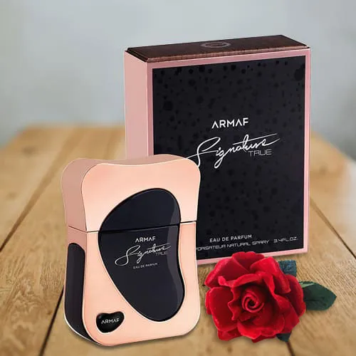 Appealing Armaf Womens Signature True Perfume with Velvet Rose