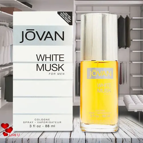 Exclusive Jovan White Musk Cologne for Men