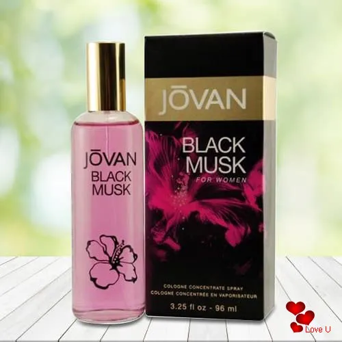 Lovely Jovan Black Musk Cologne for Women