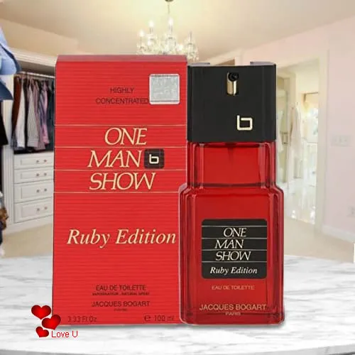 Attractive Fragrance of Bogart One Man Show Ruby Edition Perfume for Men