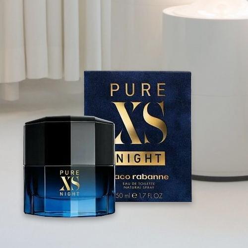 Musky Paco Rabanne Pure XS Night Perfume for Gents<br>