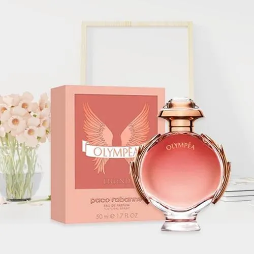 Lovely Paco Rabanne Olympea Eau De Perfume for Her