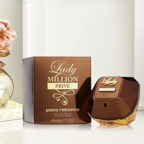 Popular Gift of Lady Million Prive Eau De Perfume from Paco Rabanne