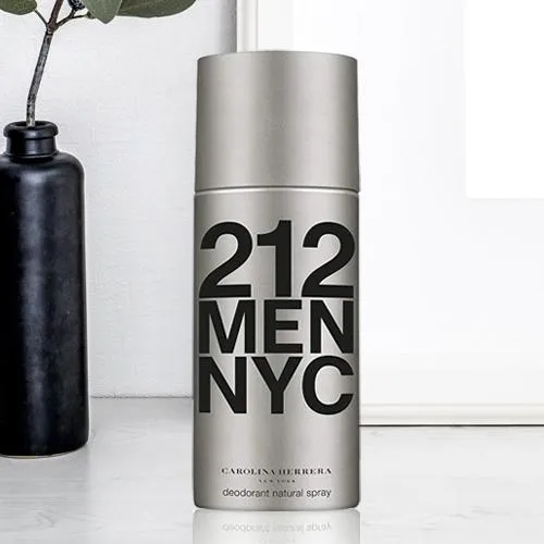 Remarkable Present of Carolina Herrera Men 212 NYC Deodorant