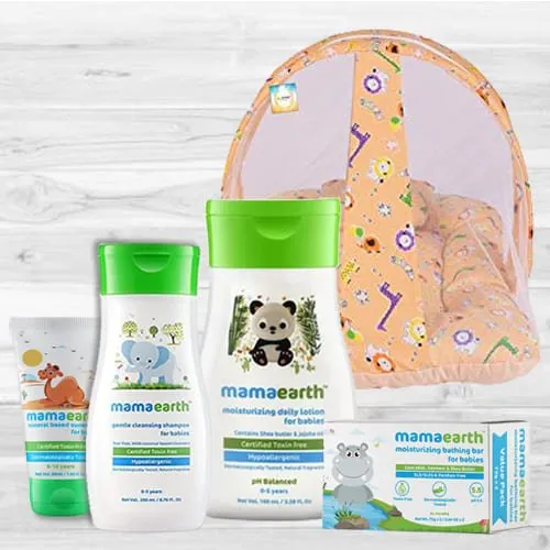 Affectionate New Born Baby Care Gift Hamper