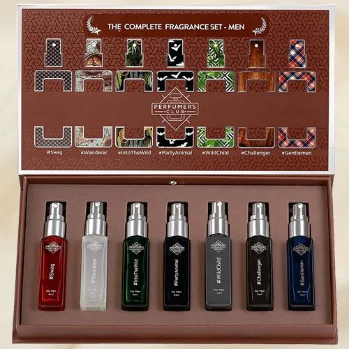 Appealing Fragrance Set from Perfumers Club