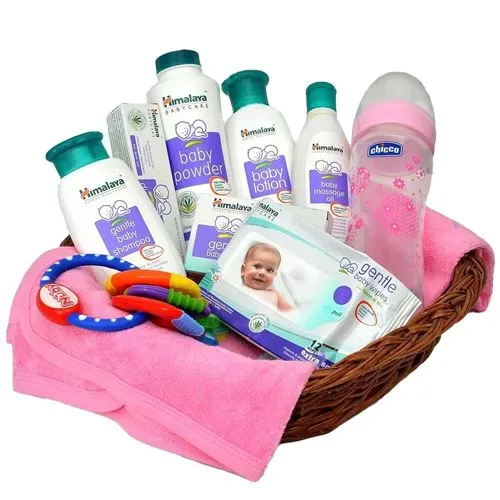 Adorable Himalaya Baby Care Gift Pack