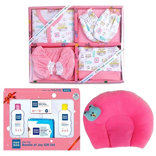 All in One New Born Baby Gift Hamper