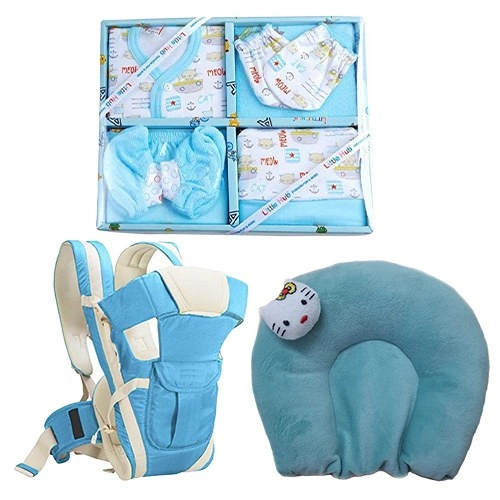 Stunning Newborn Baby Essentials Gift Set