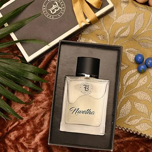 Aromatic Personalized Name Perfume for Him
