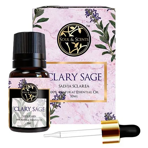 Scent of Serenity  Clary Sage Essential Oil