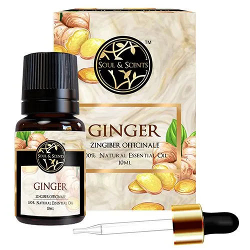 Aromatic Ginger Essential Oil