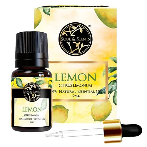 Soul Soothing Lemon Essential Oil