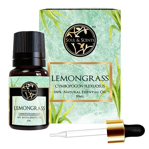 Essence of Elegance  Lemongrass Essential Oil
