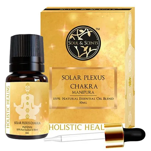 Blissful Solar Plexus Chakra Essential Oil