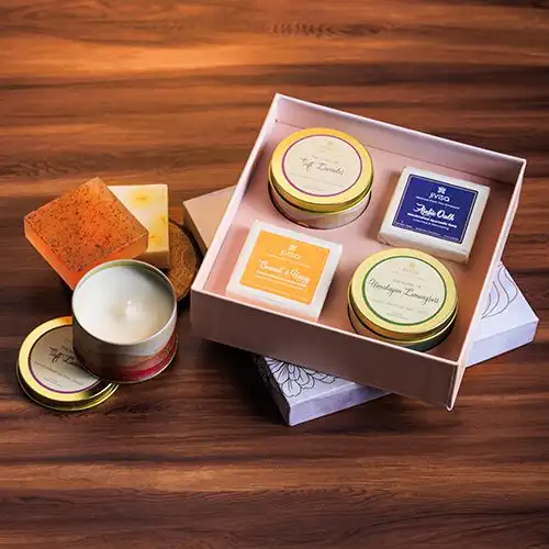 Amazing Ayurvedic Soap N Soy Wax Candles Collection
