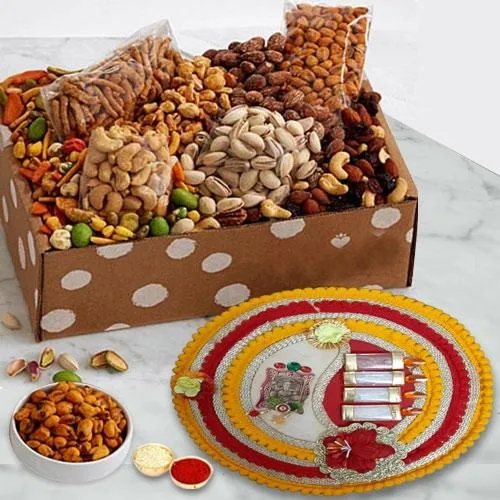 Remarkable Dry Fruits Combo Gift
