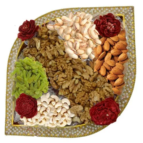 Charming Nutty Treat Pearl Tray