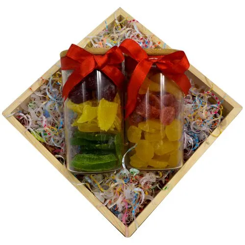 Ambrosial Dry Fruit Goodies Gift Tray