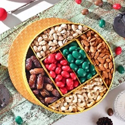 Nuts & Chocolates Christmas Box