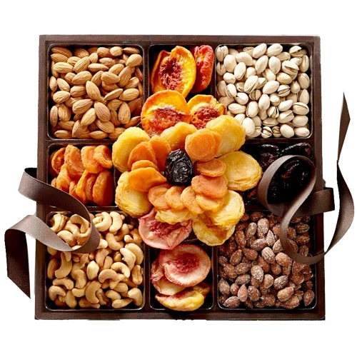 Wholesome Dry Fruits Tray