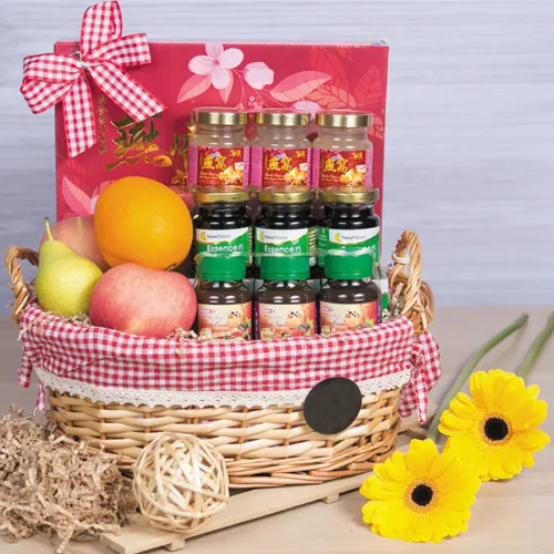 Health n Fitness Gift Basket for Mothers Day