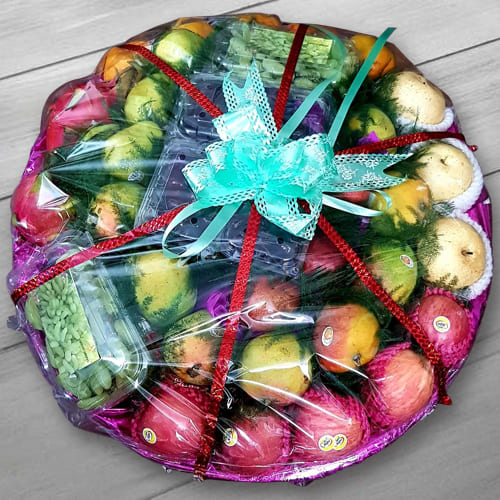 Farm-Fresh Seasonal Fruits Basket