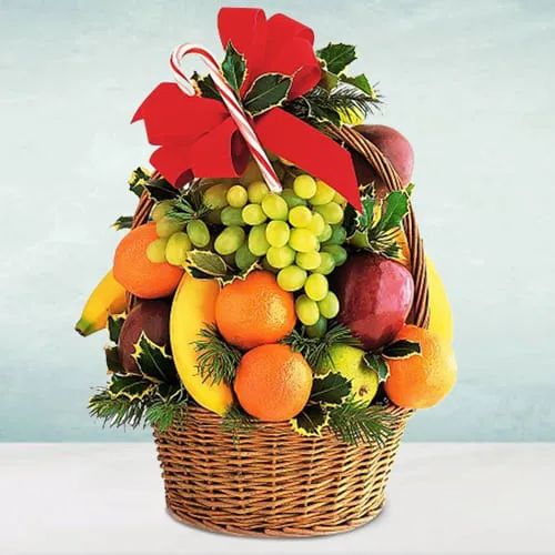 Natures-Finest Seasonal Fruits Basket