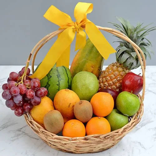 Ambrosial Fresh Fruits Gift Basket