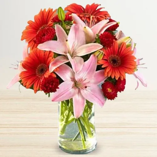 Youre My Angel Floral Vase Arrangement