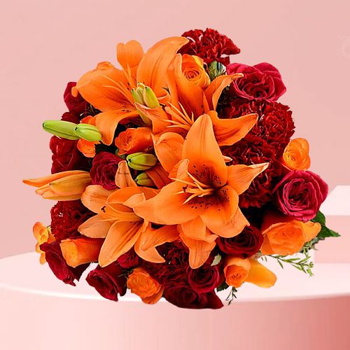 Stunning Bouquet of Mixed Flowers