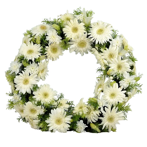 Prayer N Remembrance Floral Wreath
