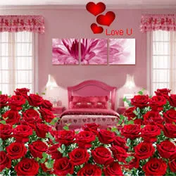 Send V-day Gift of Room Full of Roses Arrangement
