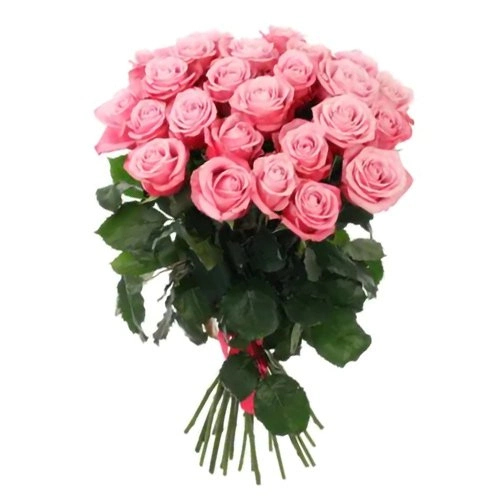 Valentines  Day Gift of Pink Roses Bouquet for Lady Love