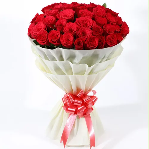 Shop for Premium Bouquet of Dutch Roses
