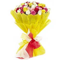 Order Mixed Roses Bouquet