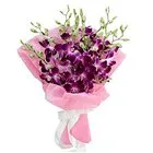 Favorite Collection 8 Orchid Stems Bouquet