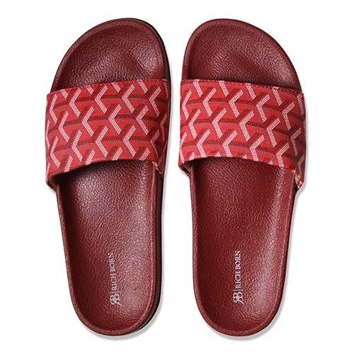 Womens Light Weight Sliders in Awesome Red
