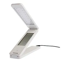 Deliver LED Folding Lamp with Alarm Clock and Calendar