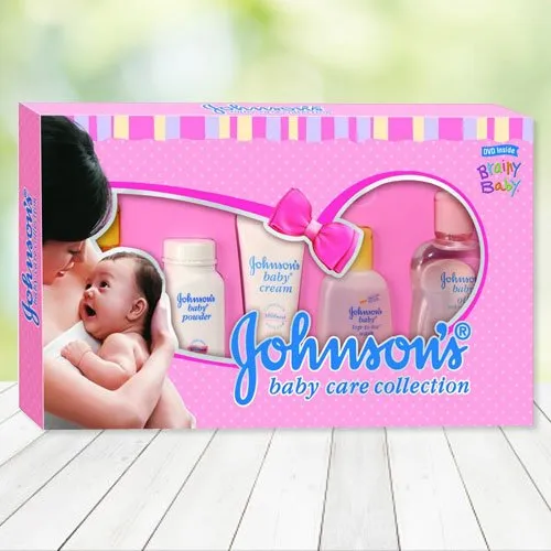 Send Johnson and Johnson Baby Care Collection