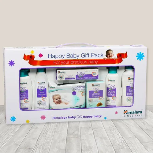 Order Babycare Gift Pack from Himalaya