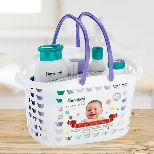 Send Baby Care Gift Basket from Himalaya
