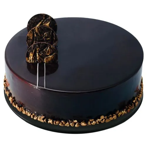 1 lb Chocolate Truffle Cake