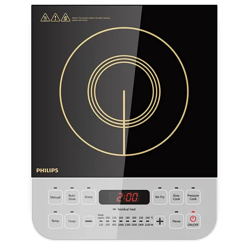 Stylish Philips HD Induction Cooktop