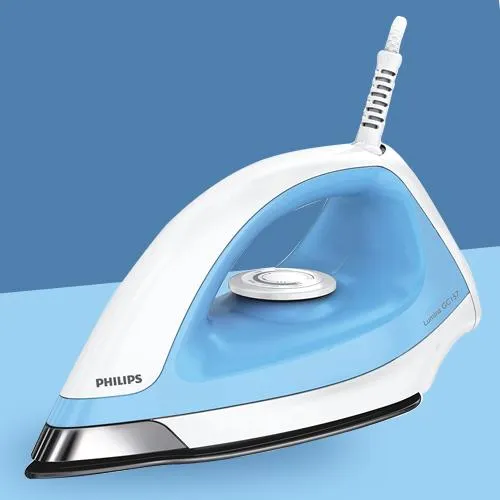 Fabulous Philips Dry Iron in White n Blue