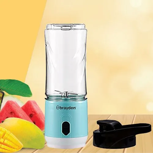 Impressive Brayden Portable Smoothie Blender with Rechargeable Battery