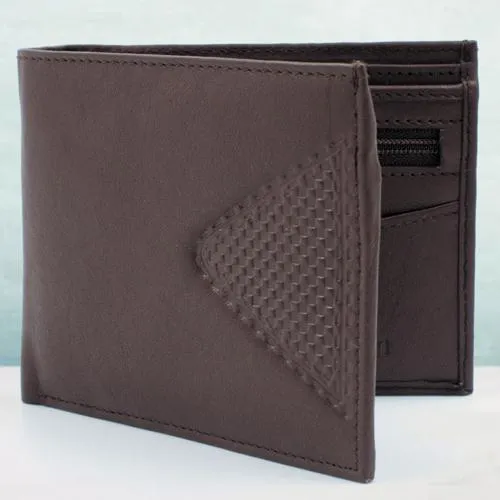 Stylish Urban Leather Gentlemans Wallet