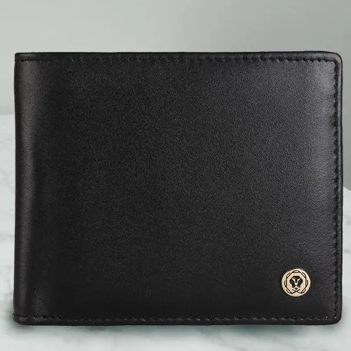 Admirable Black Gents Leather Wallet from Cross