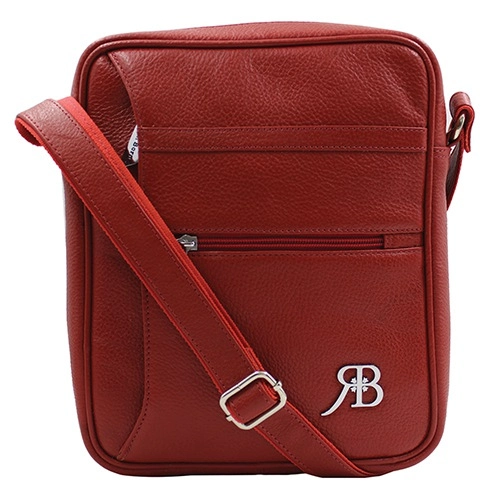 Best Design Sling Bag in Glam Red for Men