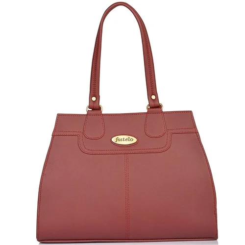 Fostelo Faux Leather Finest Handbag For Women and Girls